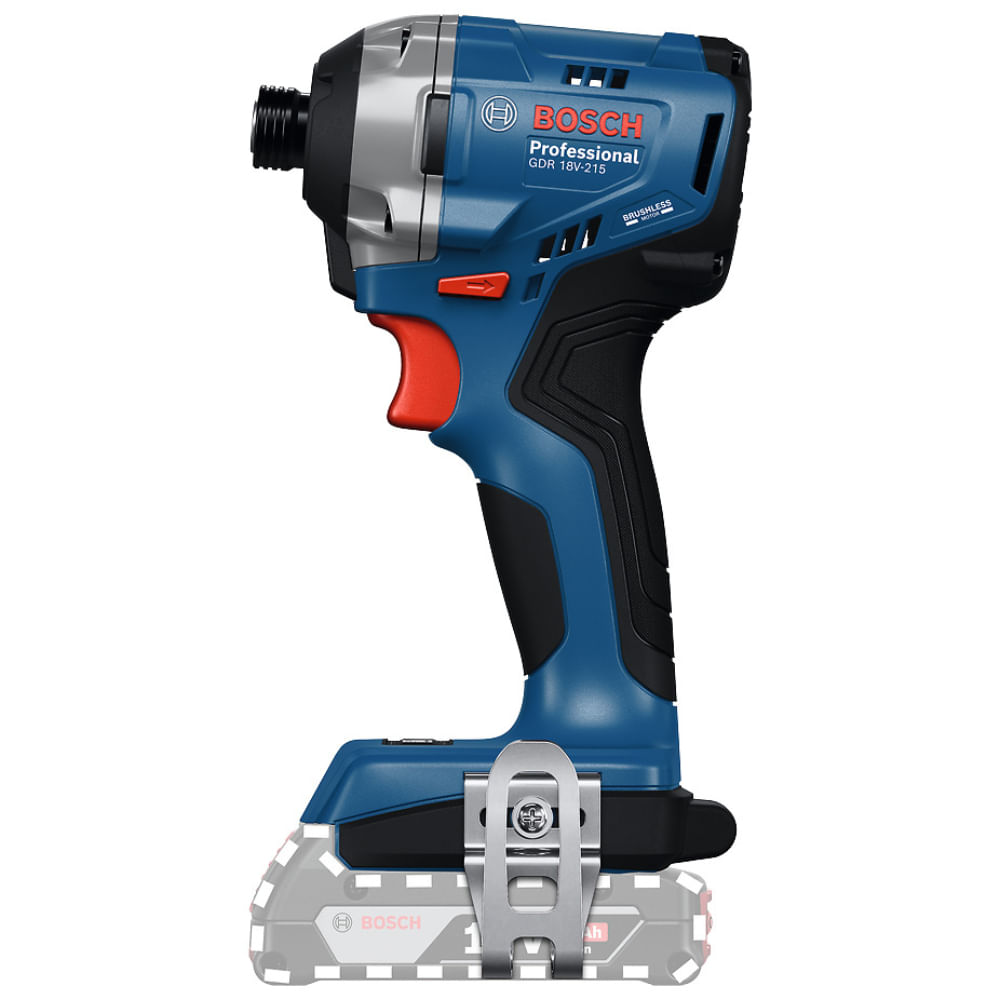 Parafusadeira de Impacto 1-4 18V Brushless 215Nm GDR 18V-215 Bosch